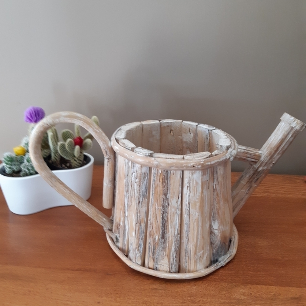 Wood Flower Pot holder